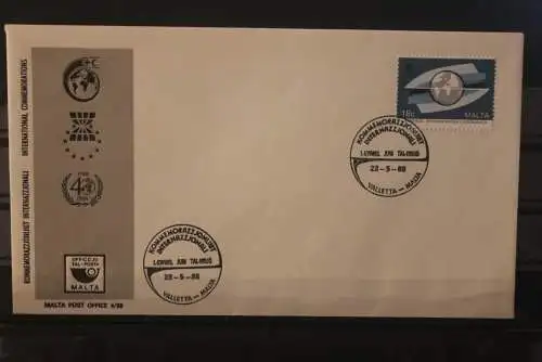 Malta 1988;  Europa Nord-Süd-Kampagne  MiNr. 797; FDC