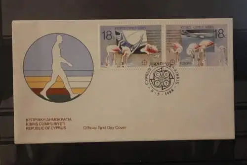 Zypern 1988;  Europa CEPT  MiNr. 695-98; FDC