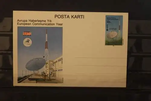 Zypern, türk. okkupiert 1988;  Europa CEPT , Ganzsache, MNH