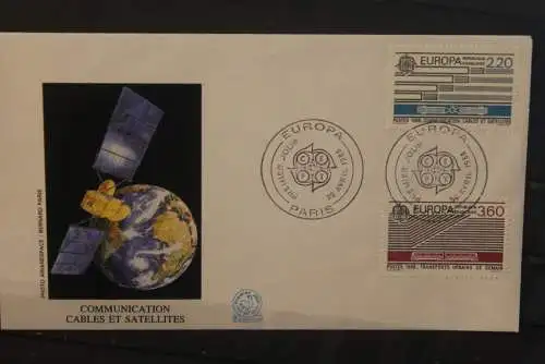 Frankreich 1988;  Europa CEPT MiNr. 2667-68; FDC