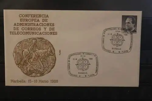 Spanien 1988; Europa CEPT - Kongress Marbella, SST