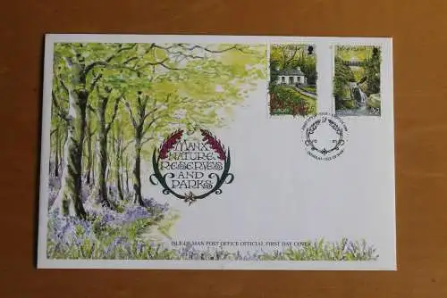 Großbritannien Isle of Man; Europa 1999 FDC