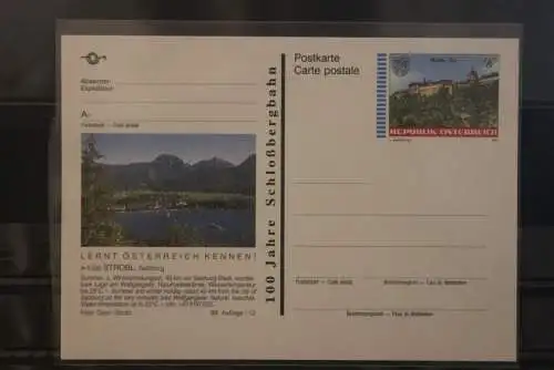 Österreich; Auslands-Bildpostkarte: Strobl; Salzburg; ungebraucht