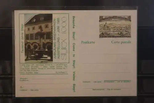 Österreich; Auslands-Bildpostkarte: Steyr; OÖ.; Stylex 1000; ungebraucht