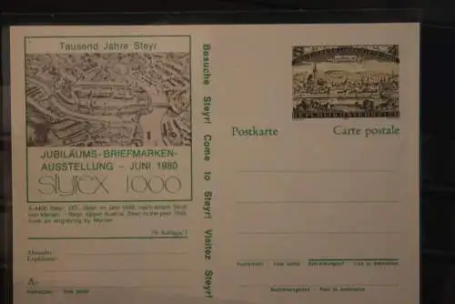 Österreich; Auslands-Bildpostkarte: Steyr; OÖ.; Stylex 1000; ungebraucht