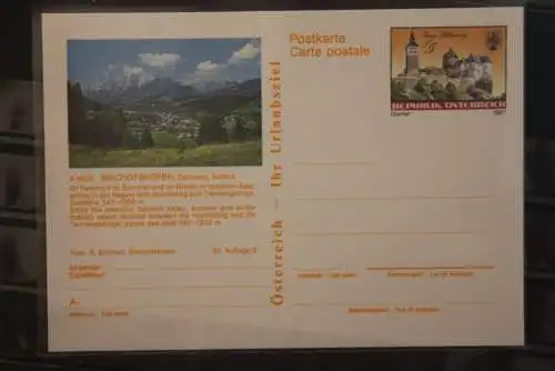 Österreich; Auslands-Bildpostkarte: Bischofshofen; Salzburg; ungebraucht