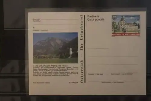 Österreich; Auslands-Bildpostkarte: Dalaas; Vorarlberg; ungebraucht