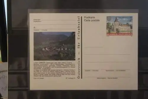 Österreich; Auslands-Bildpostkarte: Unken; Salzburger Land; ungebraucht