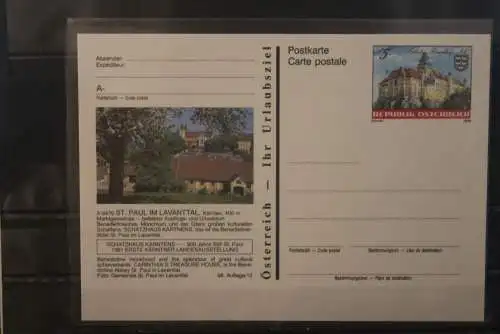 Österreich; Auslands-Bildpostkarte: St. Paul i. Lavanttal; Kärnten; ungebraucht