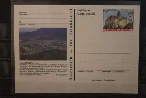 Österreich; Auslands-Bildpostkarte: Reutte; Tirol; ungebraucht