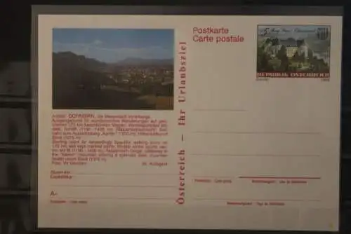 Österreich; Auslands-Bildpostkarte: Dornbirn; Vorarlberg; ungebraucht