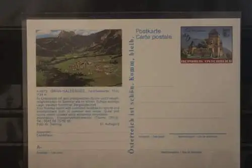 Österreich; Auslands-Bildpostkarte: Grän - Haldensee; Tirol; ungebraucht