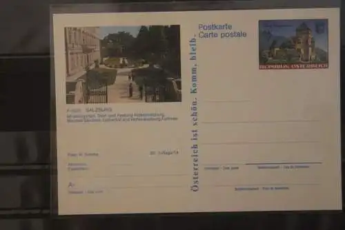 Österreich; Auslands-Bildpostkarte: Salzburg; ungebraucht