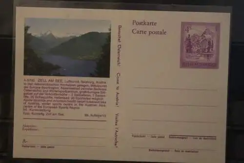 Österreich; Auslands-Bildpostkarte: Zell am See; Salzburg;  ungebraucht