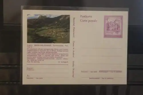 Österreich; Auslands-Bildpostkarte: Grän - Haldensee; Tirol; ungebraucht