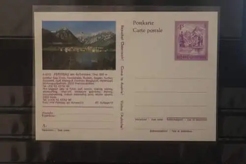 Österreich; Auslands-Bildpostkarte: Pertisau; Tirol; ungebraucht