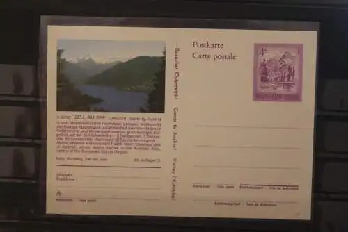 Österreich; Auslands-Bildpostkarte: Zell am See; Salzburg; ungebraucht