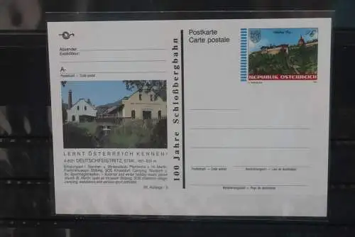 Österreich; Auslands-Bildpostkarte: Deutschfeistritz; STMK; ungebraucht