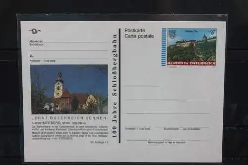 Österreich; Auslands-Bildpostkarte: Hartberg; STMK; ungebraucht