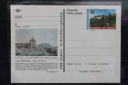 Österreich; Auslands-Bildpostkarte: Mariazell; STMK; ungebraucht