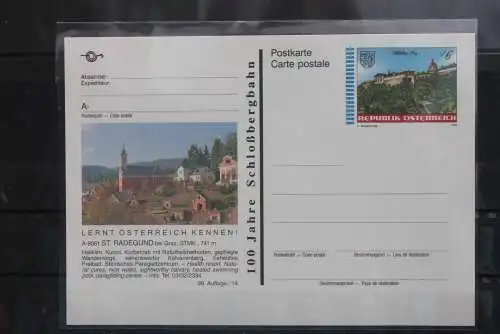 Österreich; Auslands-Bildpostkarte: St. Radegund; STMK; ungebraucht