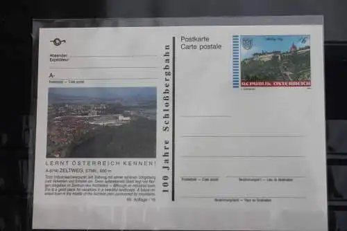 Österreich; Auslands-Bildpostkarte: Zeltweg; STMK; ungebraucht