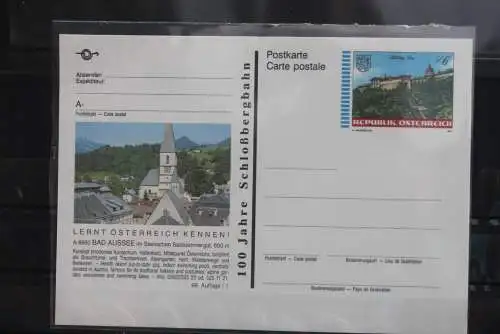 Österreich; Auslands-Bildpostkarte: Bad Ausseee; Salzkammergut; ungebraucht