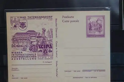 Österreich; Auslands-Bildpostkarte: Bad Tatzmannsdorf; Burgenland; WIPA Wien; ungebraucht