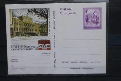 Österreich; Auslands-Bildpostkarte: Wien - WIPA 1981; ungebraucht