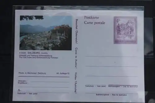 Österreich; Auslands-Bildpostkarte: Salzburg; ungebraucht