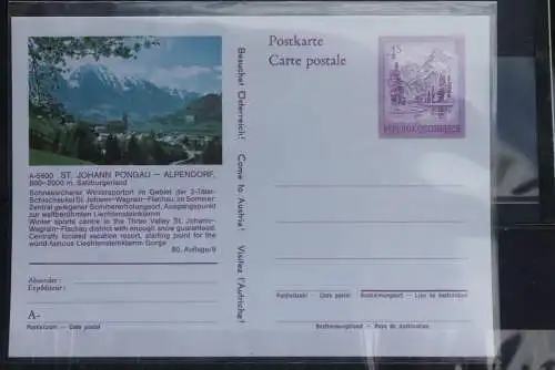 Österreich; Auslands-Bildpostkarte: St. Johann Pongau; Salzburger Land; ungebraucht