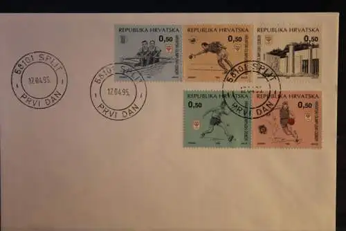 Kroatien 1995, Olympisches Komitee, FDC