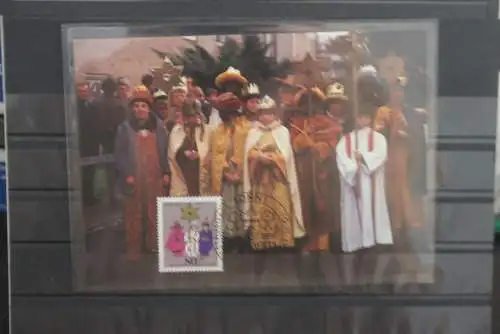 Deutschland Maximumkarte, MC, MK: Weihnachten 1983; MiNr. 1196