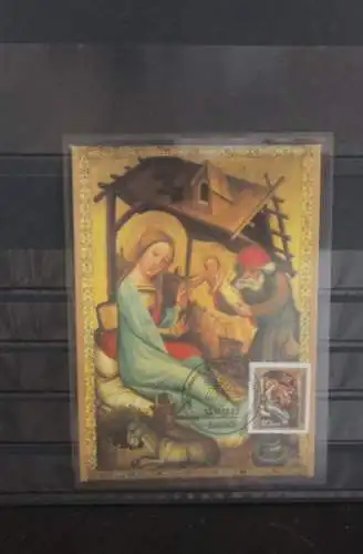 Deutschland Maximumkarte, MC, MK: Weihnachten 1982; MiNr. 1161