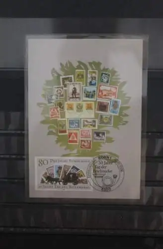 Deutschland Maximumkarte, MC, MK: 50 Jahre Tag der Briefmarke  1986; MiNr. 1300