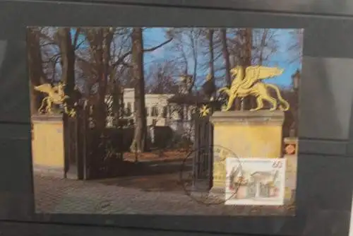 Berlin, Maximumkarte, MK, MC: MiNr. 761-63;  Portale in Berlin 1986