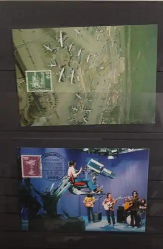Berlin, Maximumkarte, MK, MC: MiNr. 688- 72;  Industrie & Technik 1982