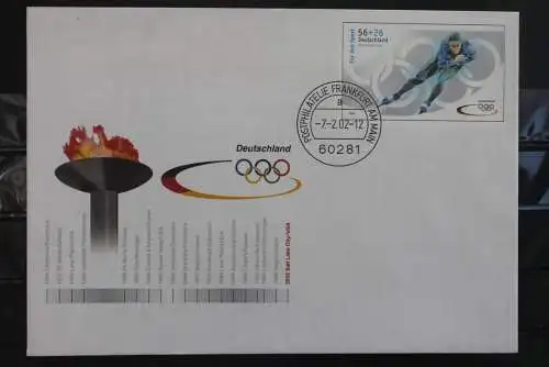 Deutschland 2002; Olympische Winterspiele 2002; USo 34, EST