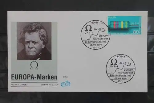 Deutschland 1994; FDC Europa - Marken 1994; MiNr. 1732-33