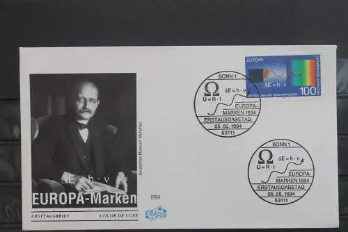 Deutschland 1994; FDC Europa - Marken 1994; MiNr. 1732-33