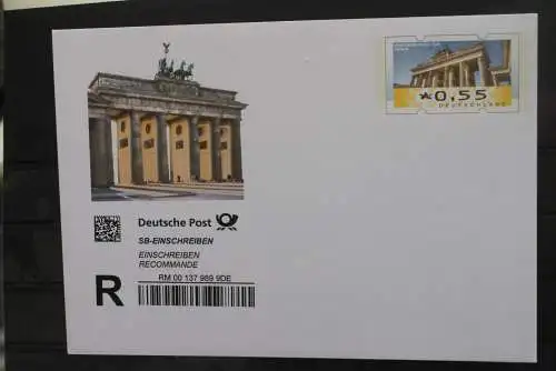 Deutschland 2008; Ganzsache USo 169; ATM 6; ungebraucht