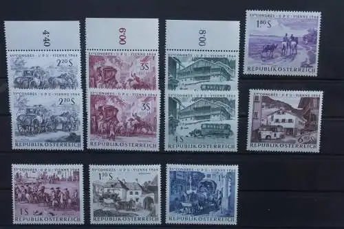 Österreich 1964; XV. UPU Kongress Wien, MNH