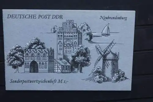 DDR 1990; SMHD: Neubrandenburg; MiNr. 46 a; gestempelt (3296)