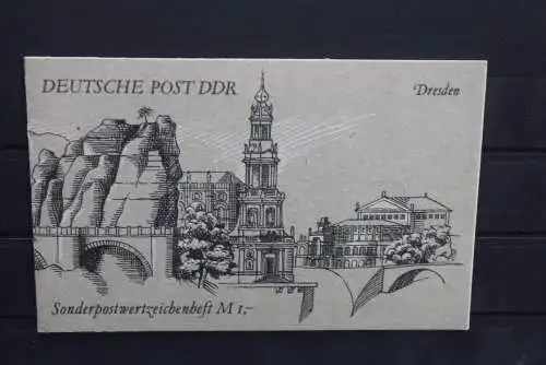 DDR 1990; SMHD: Dresden; MiNr. 48 a; MNH (3301)