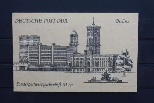 DDR 1990; SMHD: Berlin; MiNr. 47 ab; gestempelt (3300)