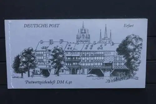 DDR 1990; MH Bauwerke und Denkmäler: Erfurt; EST