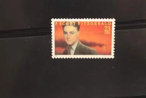 USA   1996, F. Scott Fitzgerald, MiNr 2768, MNH