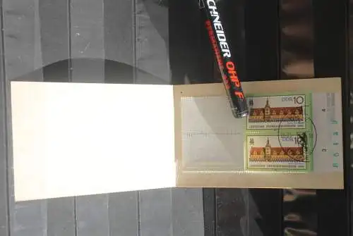 DDR 1983; SMHD 12 c; Inhalt: 10 x MiNr. 2862  gestempelt