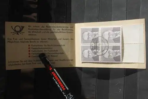 DDR 1985; SMHD 21 a; Inhalt: 10 x MiNr. 2922;  gestempelt