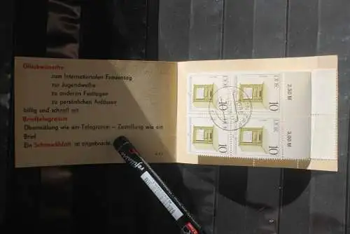 DDR 1985; SMHD 18; Inhalt: 10 x MiNr. 2924;  gestempelt